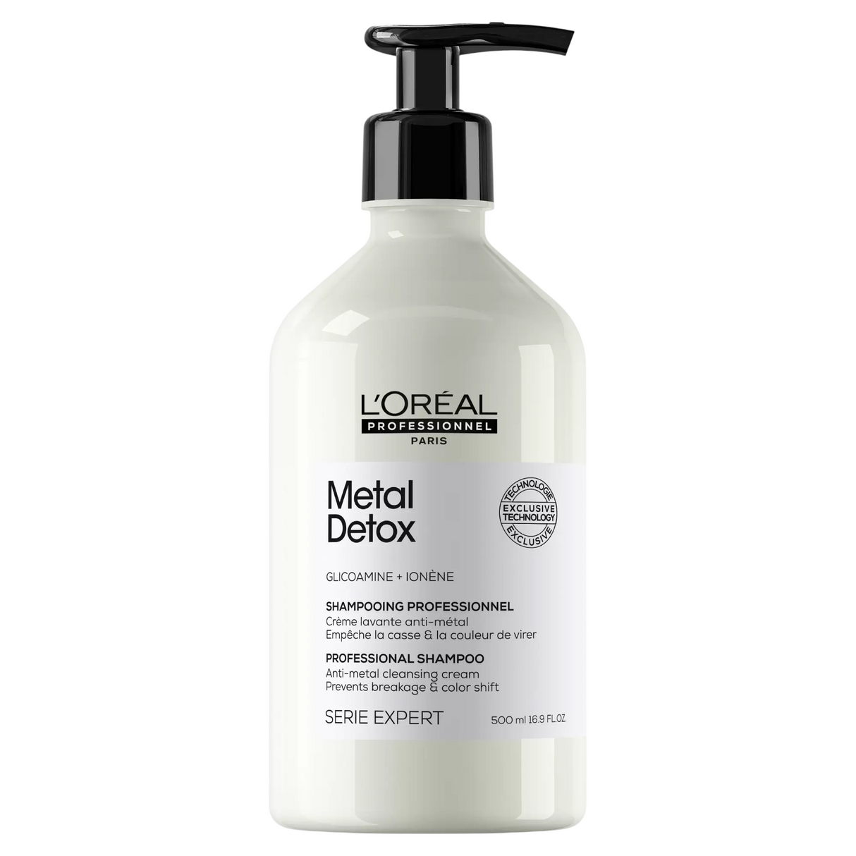 L'Oreal Professionnel, Serie Expert Metal Detox, Hair Shampoo, Anti-Metal, 500 ml - Feel You