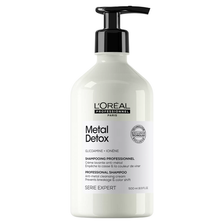 L'Oreal Professionnel, Serie Expert Metal Detox, Hair Shampoo, Anti-Metal, 500 ml - Feel You