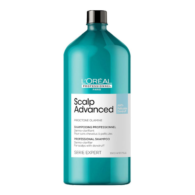 L'Oreal Professionnel, Serie Expert Scalp Advanced, Hair Shampoo, Anti-Dandruff, 1500 ml - Feel You