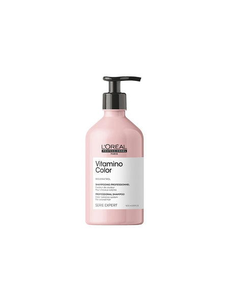 L'Oreal Professionnel, Serie Expert Vitamino Color, Resveratrol, Hair Shampoo, For Colour Protection, 500 ml - Feel You