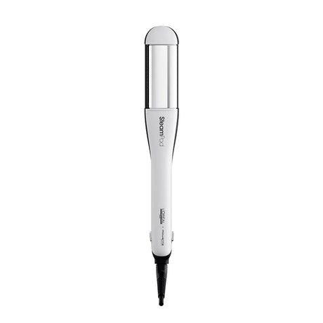 L'Oreal Professionnel, SteamPod, Electric Mini Steam Hair Straightener, Black/White - Feel You