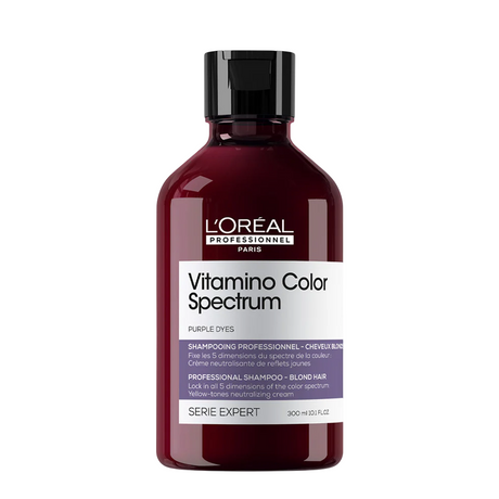 L'Oreal Professionnel, Vitamino Color Spectrum Green, Hair Shampoo, For Neutralisation Of Yellow Tones, 300 ml - Feel You