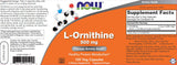 L-Ornithine 500 mg - 60 капсули - Feel You