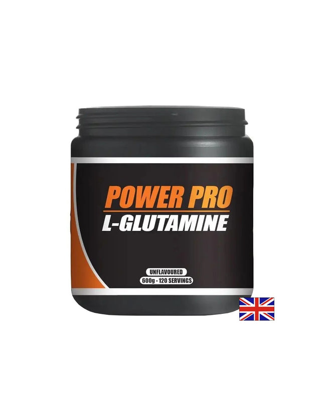 L-Глутамин Power Pro – Мускулно възстановяване и имунна подкрепа, 5000 mg, 600 g прах, 120 дози - Feel You
