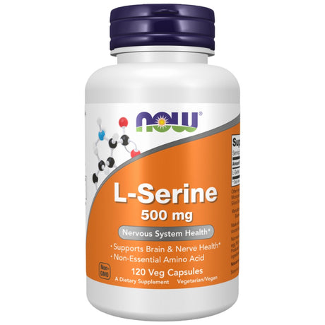 L-Serine 500 mg - 120 капсули - Feel You