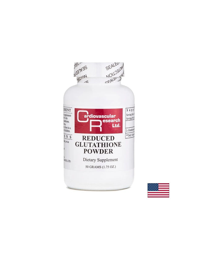 Антиоксидантна защита и чернодробно здраве - Редуциран L-Глутатион Sertria, 50 g прах - Feel You