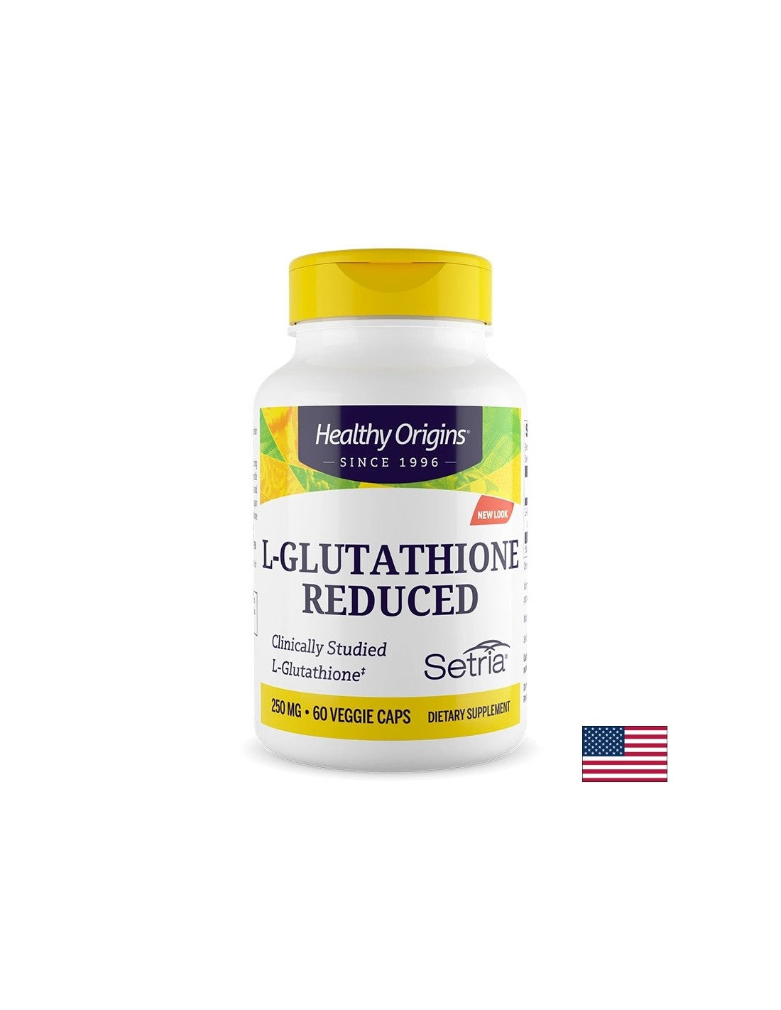 L-глутатион Setria® – Детокс и клетъчна защита, 250 mg, 60 капсули - Feel You