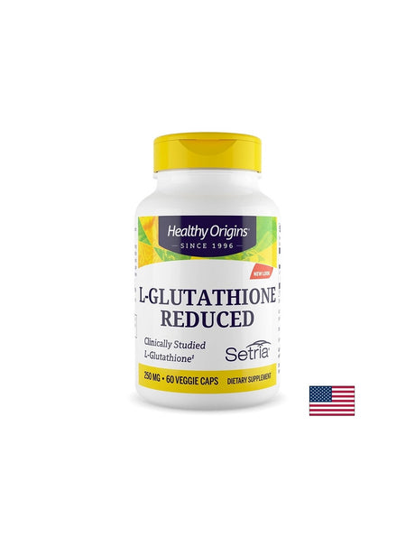 L-глутатион Setria® – Детокс и клетъчна защита, 250 mg, 60 капсули - Feel You