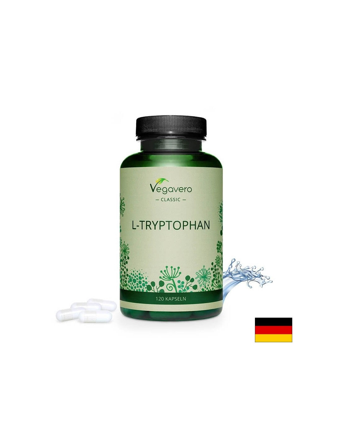 L-Tryptophan - Л-Трипфотан, 120 капсули Vegavero - Feel You
