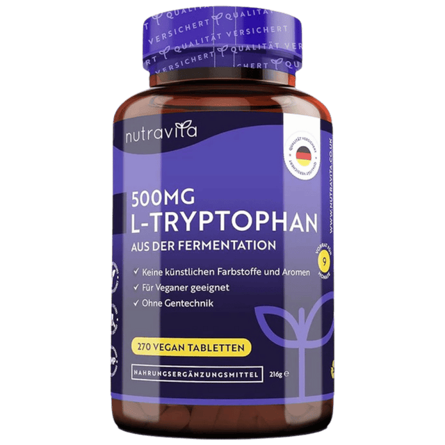 L-Tryptophan (Л-Триптофан) 500 мг 270 таблетки - Feel You