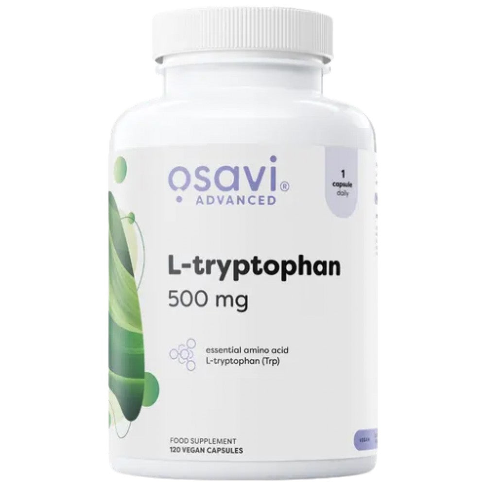 L-Tryptophan 500 mg - 120 капсули - Feel You