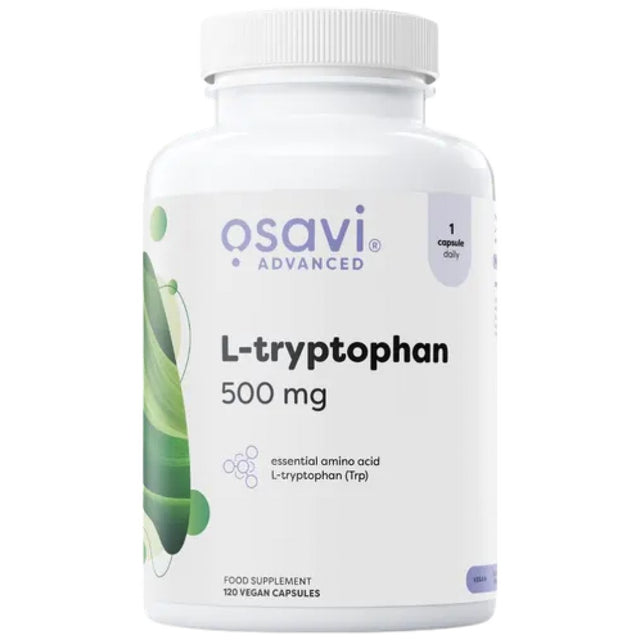 L-Tryptophan 500 mg - 120 капсули - Feel You