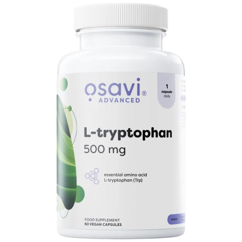 L-Tryptophan 500 mg - 60 капсули - Feel You