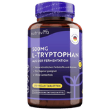 L-Tryptophan (Л-Триптофан) 500 мг 270 таблетки - Nutra Best Bulgaria
