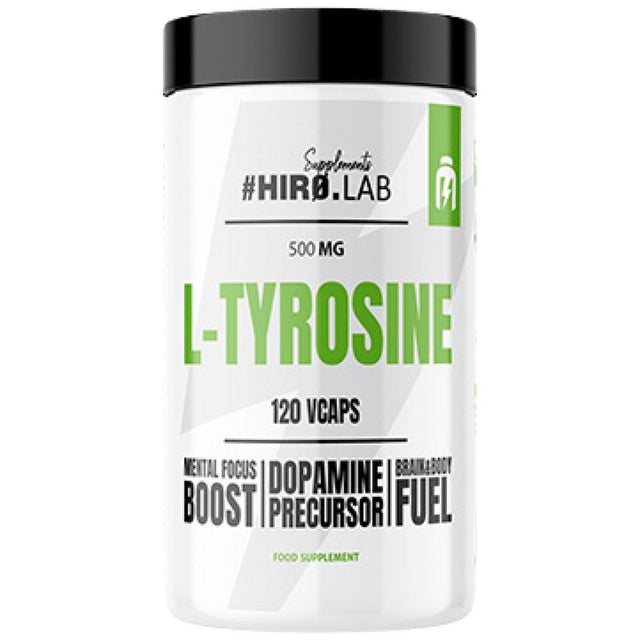 L-Tyrosine 500 mg - 120 капсули - Feel You