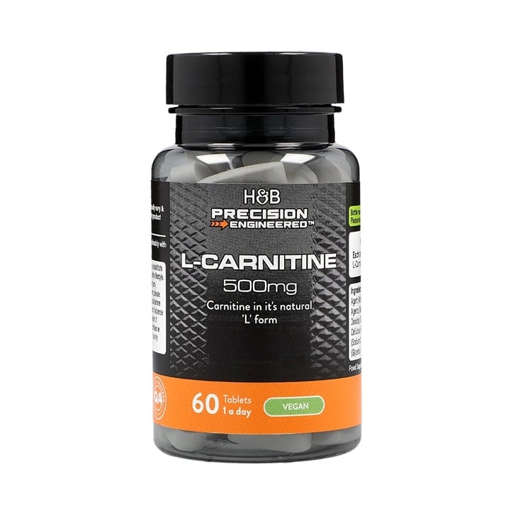 Л-карнитин (L-carnitine) 500мг 60 таблетки, H&B - Feel You
