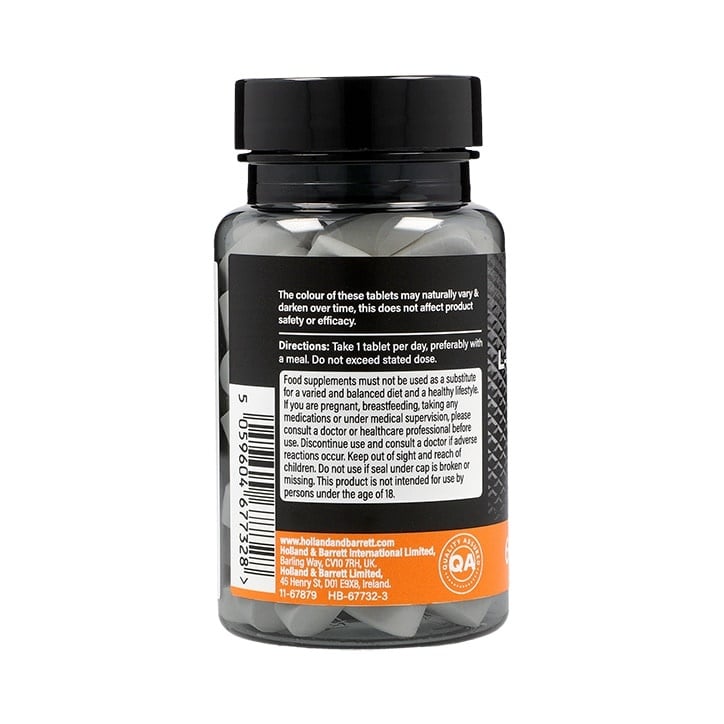 Л-карнитин (L-carnitine) 500мг 60 таблетки, H&B - Feel You