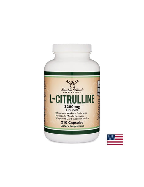 L-citrulline/ Л-цитрулин, 210 капсули Double Wood - Feel You