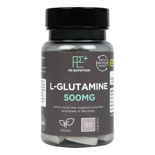 Л-глутамин (L-glutamine) 500мг 50 таблетки, H&B - Feel You