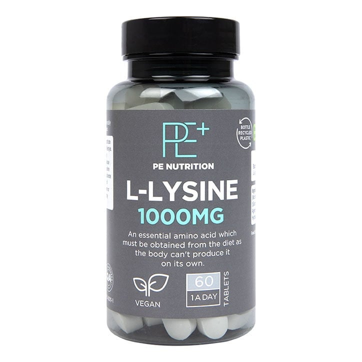 Л-Лизин (L-lysine) 1000мг 60 таблетки HOLLAND & BARRETT - Feel You