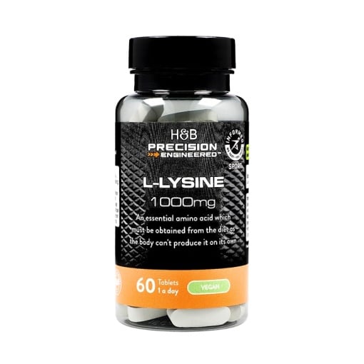 Л-Лизин (L-lysine) 1000мг 60 таблетки HOLLAND & BARRETT - Feel You
