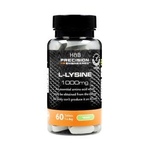 Л-Лизин (L-lysine) 1000мг 60 таблетки HOLLAND & BARRETT - Feel You