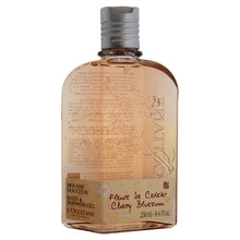 L´occitane - Cherry Blossom Bath Shower Gel - Gentle Shower Gel - 250ml - Feel You