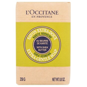 L´occitane - Extra-Gentle Soap Shea Verbena - Solid soap with shea butter and verbena - 250.0g - Feel You
