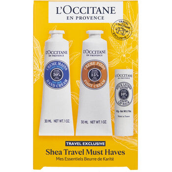 L´occitane - Shea Travel Must Haves Set - Dárková sada - Feel You