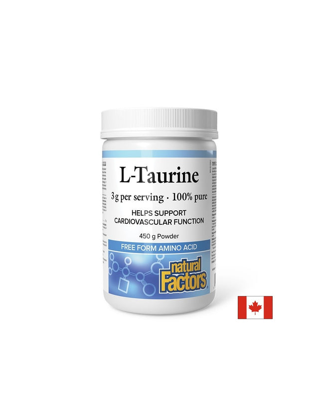 L-Тауpин – Подкрепа за сърцето и енергийния метаболизъм, 3000 mg, 450 g прах - Feel You