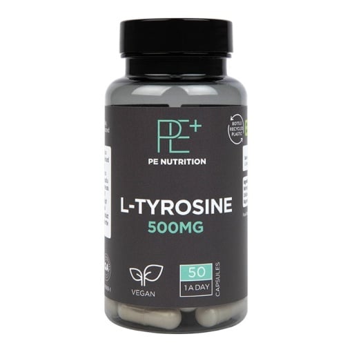 Л-тирозин (L-tyrosine) 500мг 50 капсули, H&B - Feel You