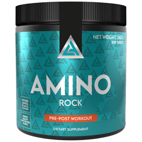 LA  Amino Rock | Whey Amino Tablets - 200 Таблетки - Feel You
