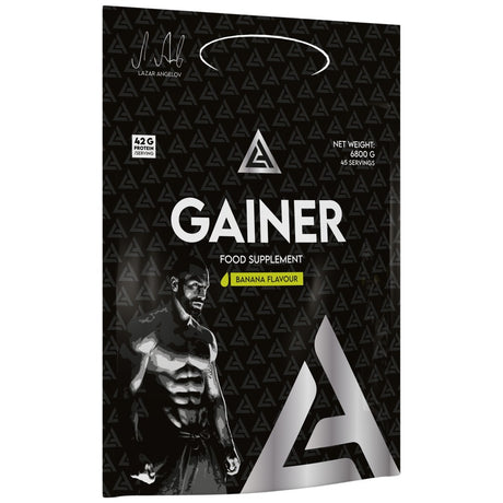LA Gainer | High-Protein Mass Gainer with Creatine & Men's Herbal Complex - 6800 грама - Feel You