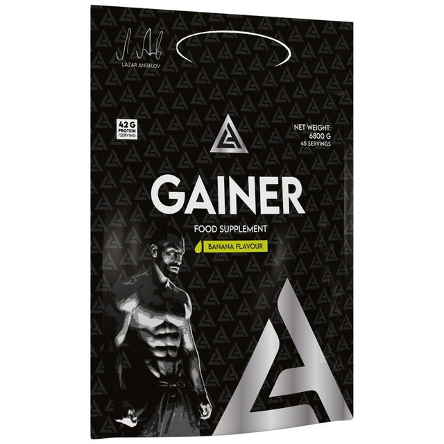 LA Gainer | High-Protein Mass Gainer with Creatine & Men's Herbal Complex - 6800 грама - Feel You