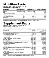 LA Revolt Pre-Workout | Extra Power - 380 грама - Feel You