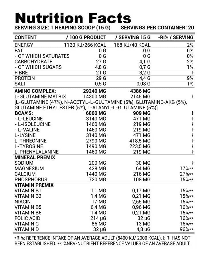 LA Vit / Amino | EAA + Vitamins & Minerals - 300 грама - Feel You