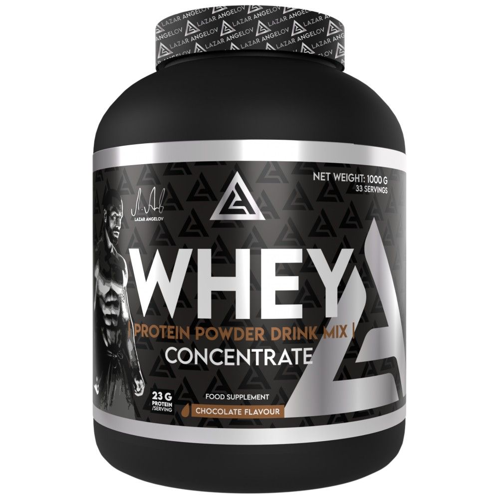 LA Whey Protein Powder Drink Mix | Concentrate - 1000 грама - Feel You