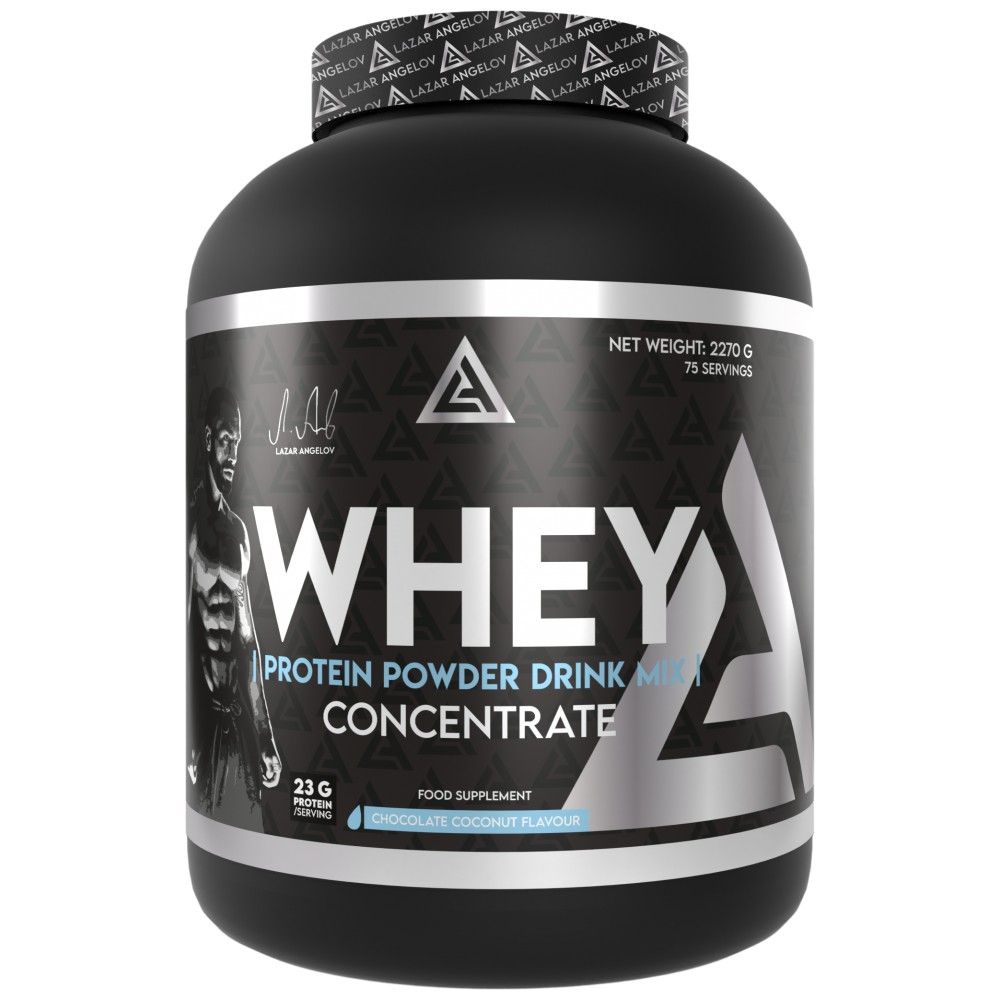 LA Whey Protein Powder Drink Mix | Concentrate - 2270 грама - Feel You