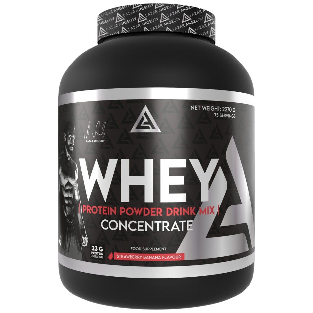 LA Whey Protein Powder Drink Mix | Concentrate - 2270 грама - Feel You