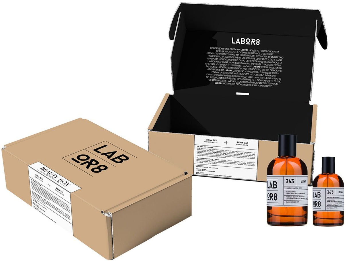 LABOR8 BINA 363 EDP 100 ml + BINA 363 EDP 30 ml - Feel You