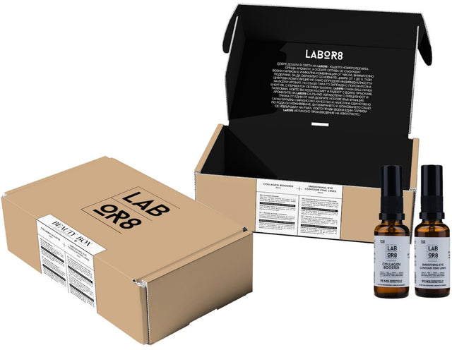 LABOR8 Collagen Booster 30 ml + Smoothing Eye Contour Fine Lines 30 ml - Feel You