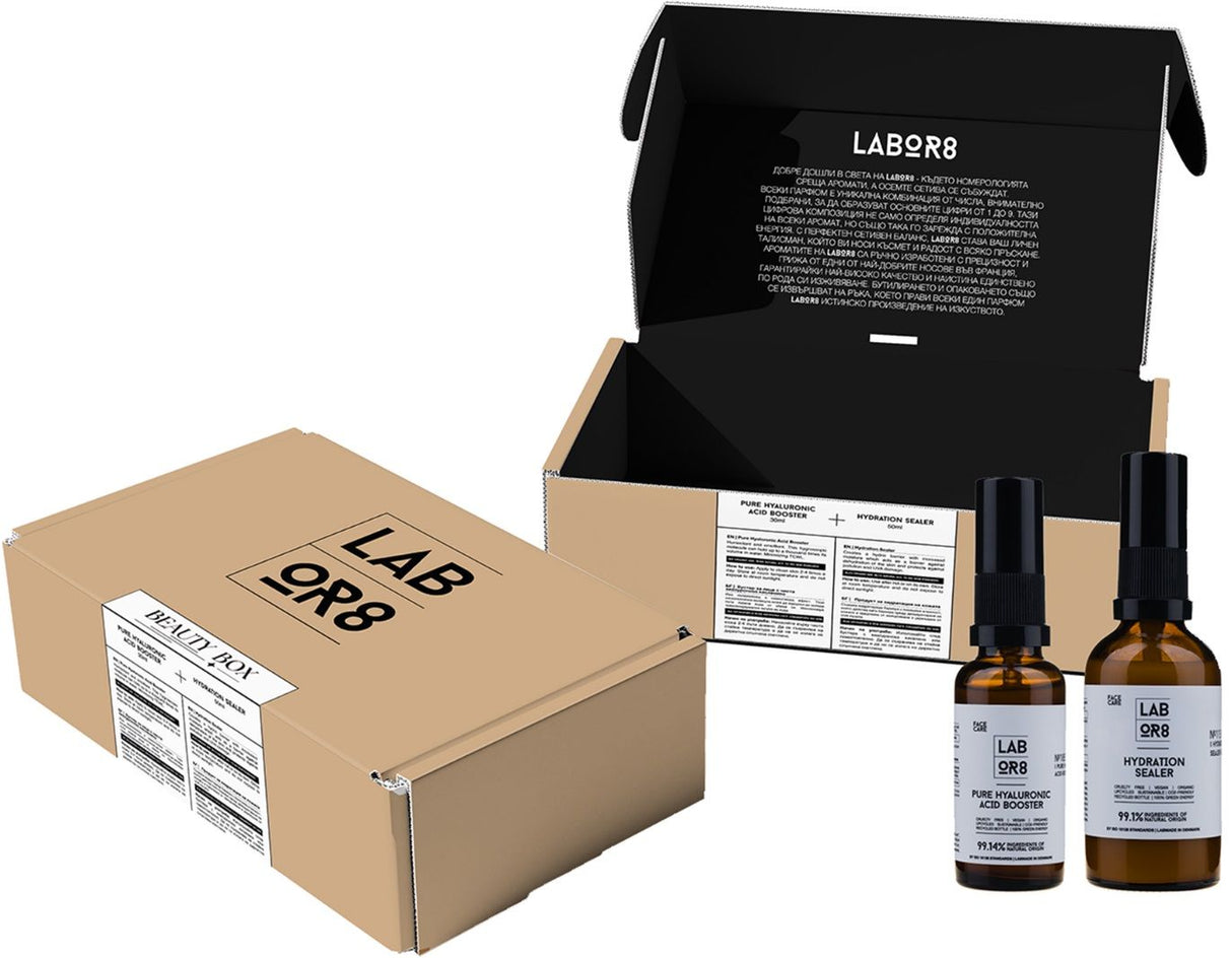 LABOR8 Pure Hyaluronic Acid Booster 30 ml + Hydration Sealer 50 ml - Feel You