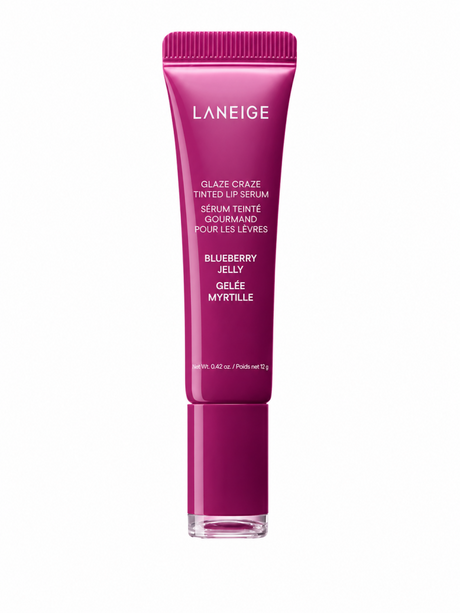 LANEIGE - Glaze Craze Tinted Lip Serum (Blueberry Jelly), 12g - Feel You