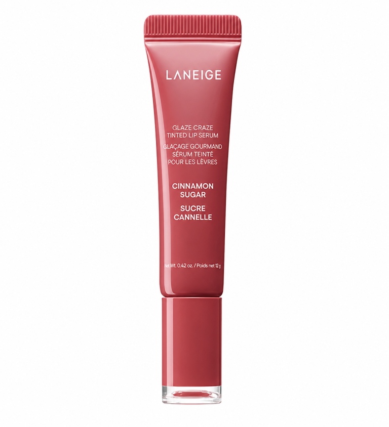LANEIGE – Glaze Craze Tinted Lip Serum (Cinnamon Sugar), 12g - Feel You