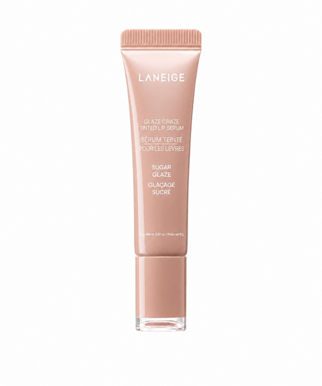 LANEIGE – Glaze Craze Tinted Lip Serum (Sugar Glaze), 12g - Feel You