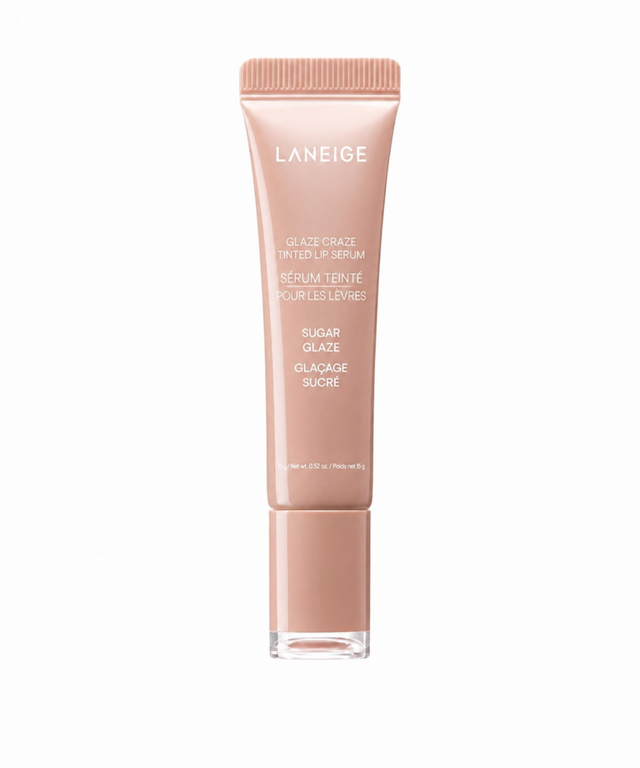 LANEIGE – Glaze Craze Tinted Lip Serum (Sugar Glaze), 12g - Feel You