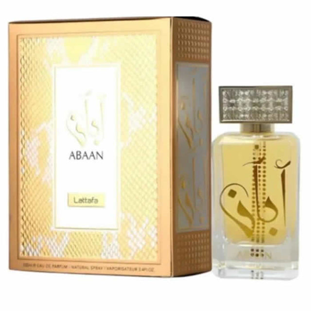 LATTAFA ABAAN EAU DE PARFUM SPRAY 100ML - Feel You