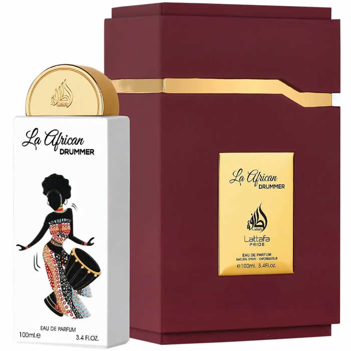 LATTAFA LA AFRICAN DRUMMER EAU DE PARFUM SPRAY 100ML - Feel You