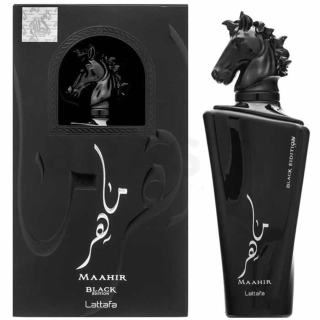 LATTAFA MAAHIR BLACK EDP SPRAY 100ML - Feel You