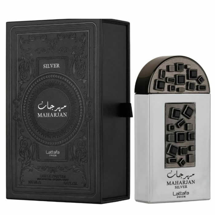 LATTAFA PRIDE MAHARJAN SILVER EAU DE PARFUM SPRAY 100ML - Feel You
